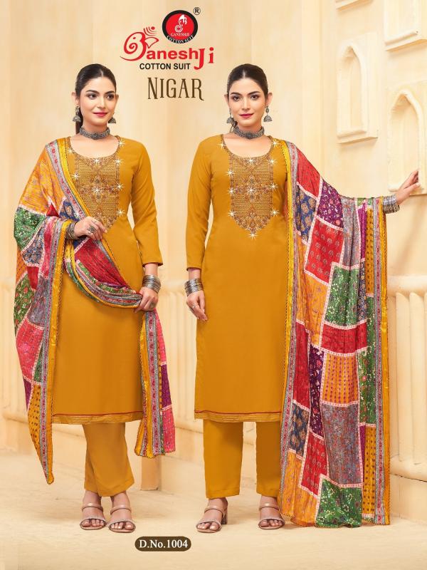 Ganeshji Nigar Vol-01 – Dress Material